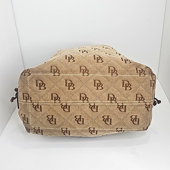 Dooney & Bourke Handbag, Medium, Brown - Picture 7 of 16